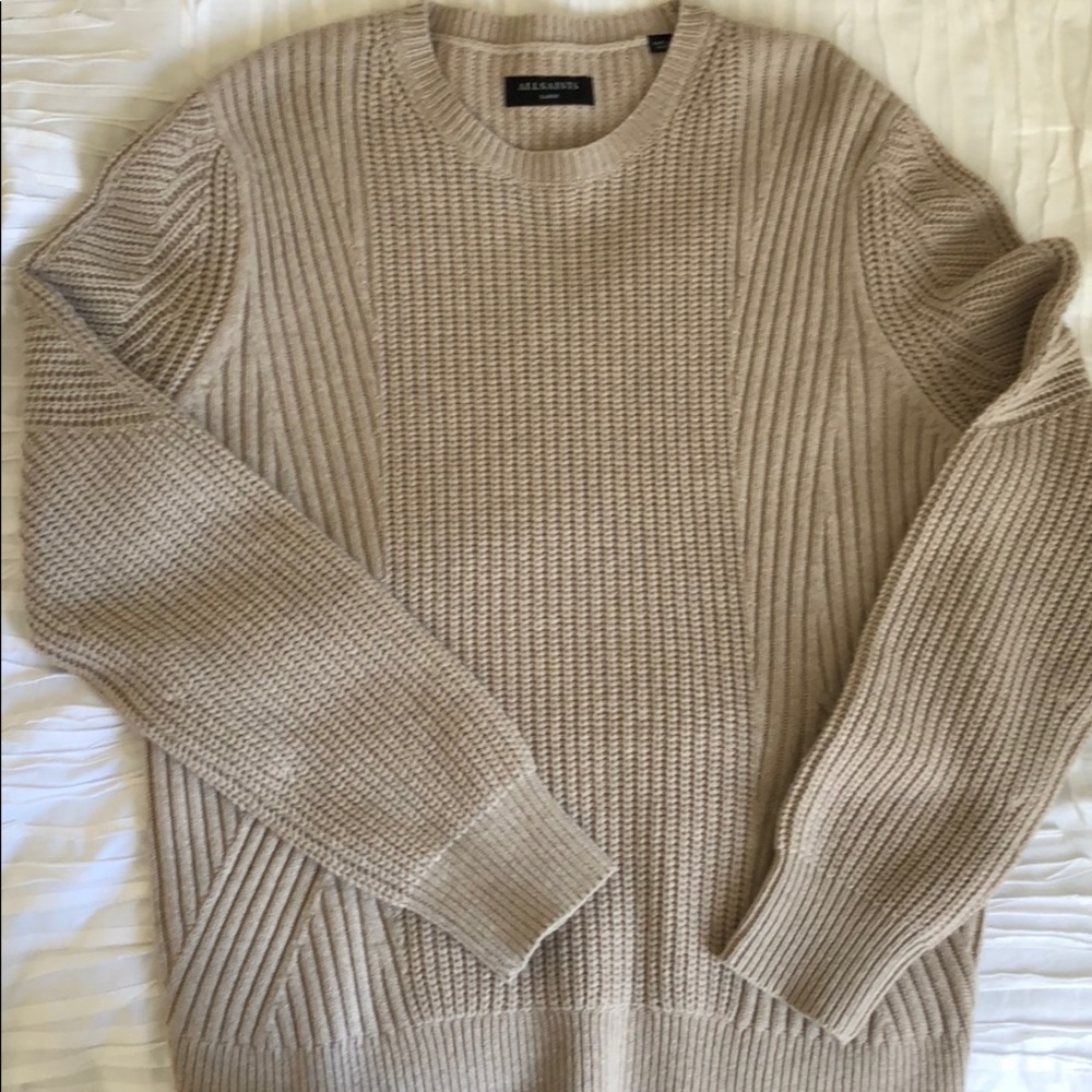 All Saints men’s wool sweater